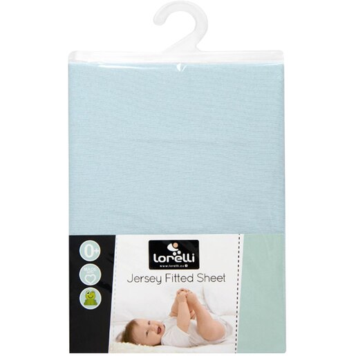 Cearsaf pat LORELLI Jersey 20050070002, 120x60 cm, albastru Cearsaf pat LORELLI Jersey 20050070002, 120x60 cm, albastru