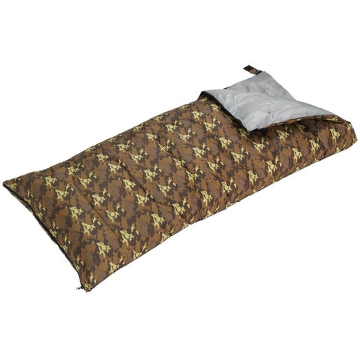 Sac de dormit LA SPORTS 82252R, 145 x 65 cm, camuflaj Sac de dormit LA SPORTS 82252R, 145 x 65 cm, camuflaj