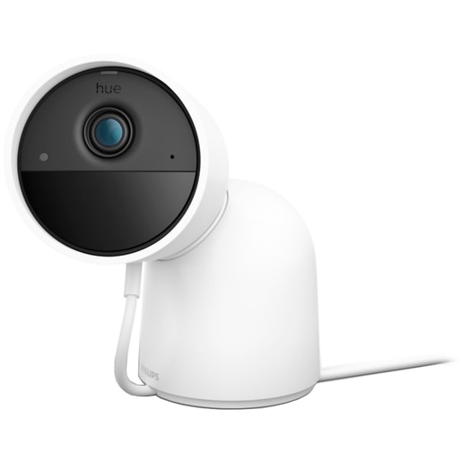 Camera IP Wireless interior PHILIPS HUE Secure, Full HD 1080p, IR, Night vision, alb Camera IP Wireless interior PHILIPS HUE Secure, Full HD 1080p, IR, Night vision, alb