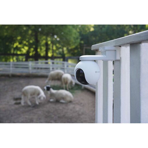 Kit Camera IP 4G EZVIZ EB8, 2K, panou solar , 10400 mAh, Smart IR, Motion Detection, alb Kit Camera IP 4G EZVIZ EB8, 2K, panou solar , 10400 mAh, Smart IR, Motion Detection, alb
