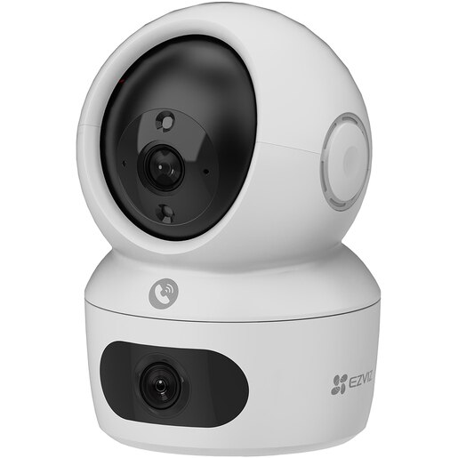 Camera IP Wireless EZVIZ H7c Dual, 2K+, IR 15m, Wi-Fi 5GHz, Motion Detection, alb Camera IP Wireless EZVIZ H7c Dual, 2K+, IR 15m, Wi-Fi 5GHz, Motion Detection, alb
