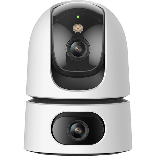 Camera IP Wireless IMOU Ranger Dual, 3Mp+3Mp, 1296p, IR, Night Vision, Alb Camera IP Wireless IMOU Ranger Dual, 3Mp+3Mp, 1296p, IR, Night Vision, Alb