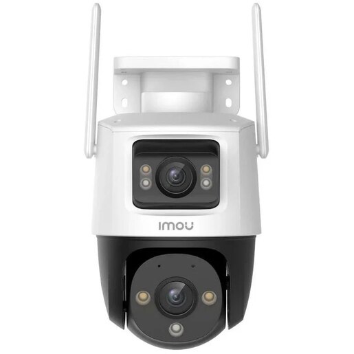 Camera IP Wireless PTZ IMOU Cruiser Dual, 3MP, 1296p, IR, Night Vision, Alb Camera IP Wireless PTZ IMOU Cruiser Dual, 3MP, 1296p, IR, Night Vision, Alb