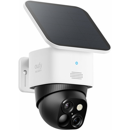 Camera IP Wireless exterior eufyCam SoloCam S340, 2K, IR, Night Vision, alb Camera IP Wireless exterior eufyCam SoloCam S340, 2K, IR, Night Vision, alb