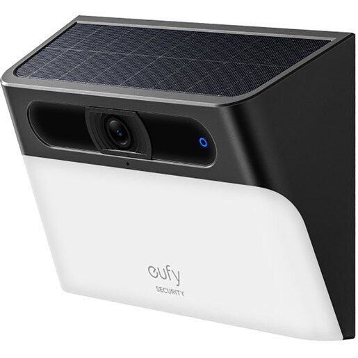 Camera IP Wireless exterior EUFY S120, 2K, 2304 x 1296, lumina LED, panou solar, negru Camera IP Wireless exterior EUFY S120, 2K, 2304 x 1296, lumina LED, panou solar, negru