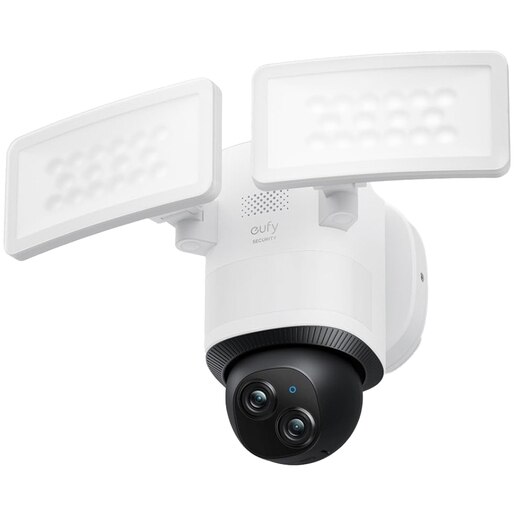 Camera IP Wireless exterior eufyCam Edge 2 FloodLight E340, 3K, IR, Night Vision, alb Camera IP Wireless exterior eufyCam Edge 2 FloodLight E340, 3K, IR, Night Vision, alb