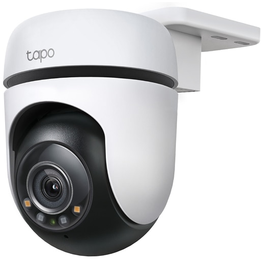 Camera IP Wireless exterior PTZ TP-LINK Tapo TC41, 3MP, 1296p, IR, Night Vision, alb Camera IP Wireless exterior PTZ TP-LINK Tapo TC41, 3MP, 1296p, IR, Night Vision, alb