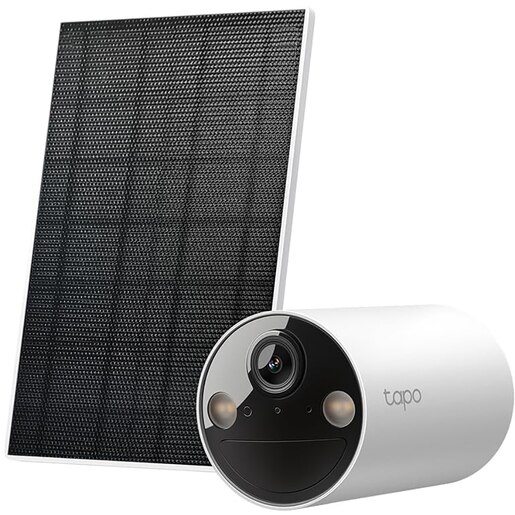 Kit camera IP Wireless exterior TP-LINK Tapo TC82, 3MP, 1296 p, IP65, IR, Night Vision, alb Kit camera IP Wireless exterior TP-LINK Tapo TC82, 3MP, 1296 p, IP65, IR, Night Vision, alb