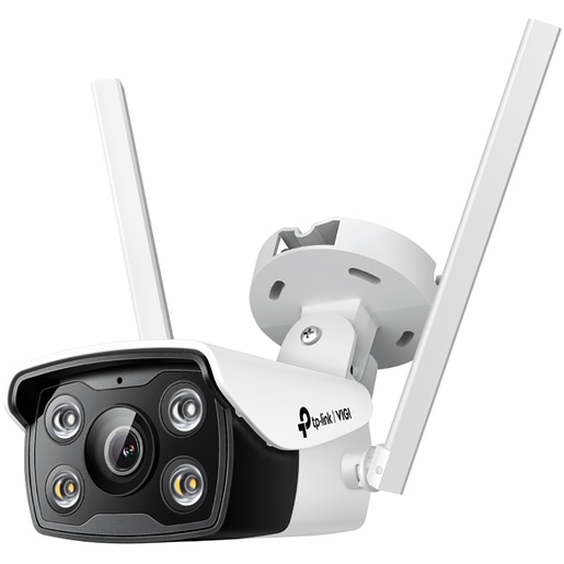 Camera IP Wireless TP-LINK VIGI C340-W (4mm), 1440p, IR, Night Vision, alb Camera IP Wireless TP-LINK VIGI C340-W (4mm), 1440p, IR, Night Vision, alb