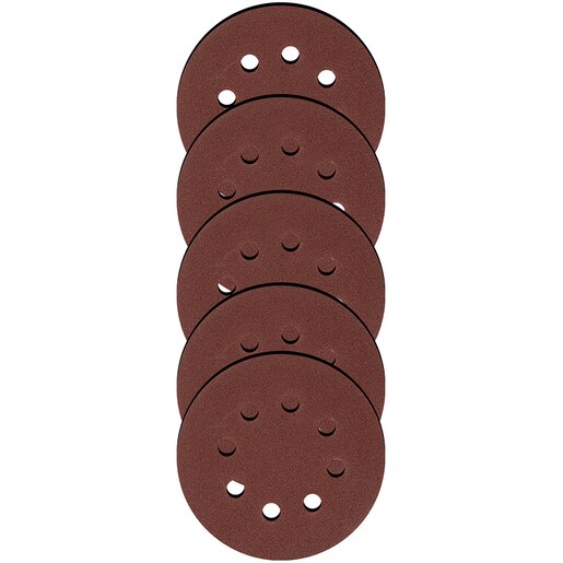 Disc abraziv MTX 738069, perforat, P120, 125mm, 5 bucati Disc abraziv MTX 738069, perforat, P120, 125mm, 5 bucati