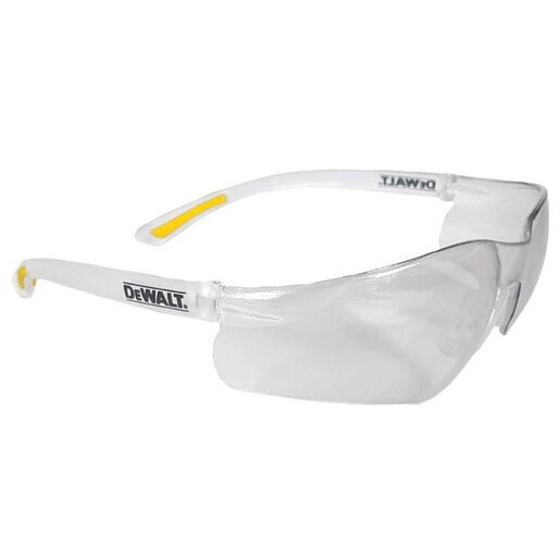 Ochelari de protectie DEWALT Contractor Pro Clear, policarbonat, transparent Ochelari de protectie DEWALT Contractor Pro Clear, policarbonat, transparent