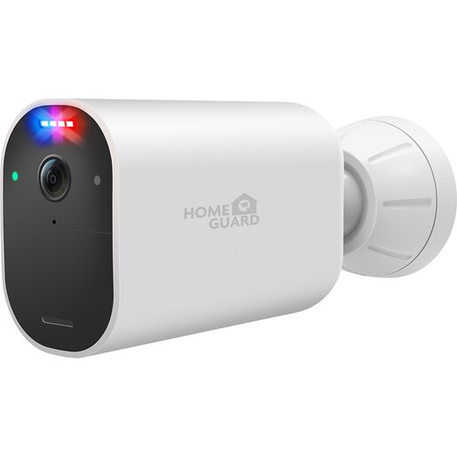 Camera de supraveghere Wireless HOMEGUARD HGWBK353, QHD 1440p, IR, Night Vision, alb Camera de supraveghere Wireless HOMEGUARD HGWBK353, QHD 1440p, IR, Night Vision, alb