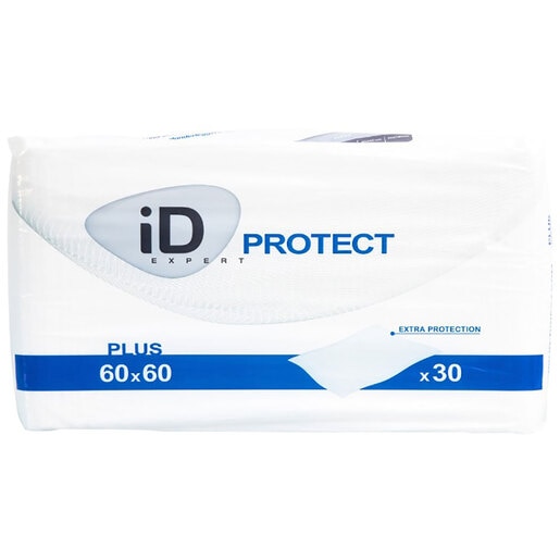 Aleze ID EXPERT Protect, 60x60 cm, 30 buc Aleze ID EXPERT Protect, 60x60 cm, 30 buc