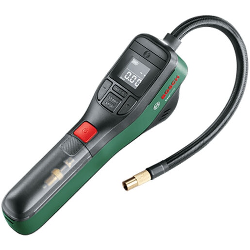 Compresor aer BOSCH EasyPump, 10.3bar, 3Ah, 10l/min Compresor aer BOSCH EasyPump, 10.3bar, 3Ah, 10l/min