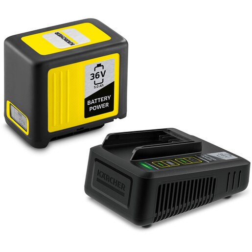 Starter kit KARCHER Power 36/50, acumulator 36V, 5Ah, Li-Ion Starter kit KARCHER Power 36/50, acumulator 36V, 5Ah, Li-Ion