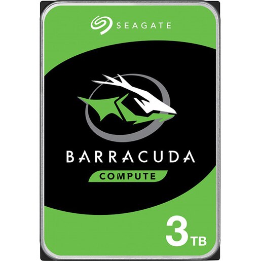Hard Disk desktop SEAGATE BarraCuda, 3TB, 5400 RPM, SATA3, 256MB, ST3000DM007 Hard Disk desktop SEAGATE BarraCuda, 3TB, 5400 RPM, SATA3, 256MB, ST3000DM007