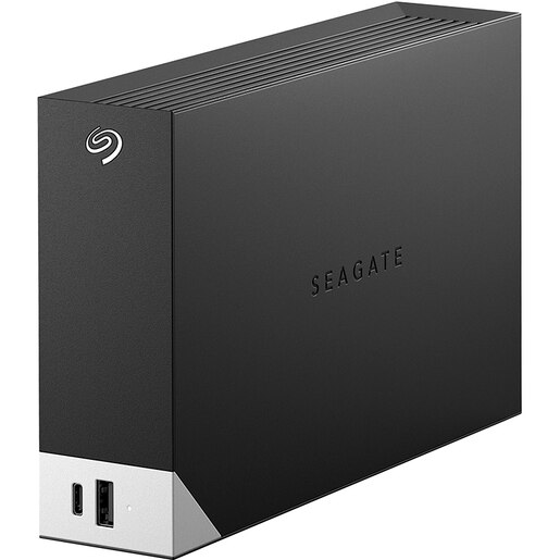 Hard Disk extern SEAGATE One Touch Hub, 6TB, USB 3.0 Type-C, negru Hard Disk extern SEAGATE One Touch Hub, 6TB, USB 3.0 Type-C, negru