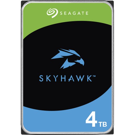 Hard Disk SEAGATE SkyHawk Surveillance, 4TB, 5400 RPM, SATA3, 256 MB, ST4000VX016 Hard Disk SEAGATE SkyHawk Surveillance, 4TB, 5400 RPM, SATA3, 256 MB, ST4000VX016