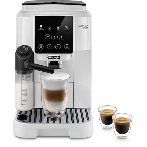 Espressor automat DELONGHI Magnifica Start ECAM220.61.W, 1.8l, 1450W, 15 bar, alb Espressor automat DELONGHI Magnifica Start ECAM220.61.W, 1.8l, 1450W, 15 bar, alb