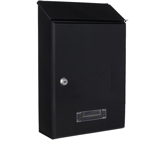 Cutie postala ROTTNER Pisa, Inchidere cheie, 95 x 235 x 360 mm, antracit Cutie postala ROTTNER Pisa, Inchidere cheie, 95 x 235 x 360 mm, antracit