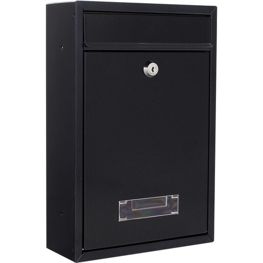 Cutie postala ROTTNER Tarvis, Inchidere cheie, 90 x 215 x 320 mm, antracit Cutie postala ROTTNER Tarvis, Inchidere cheie, 90 x 215 x 320 mm, antracit