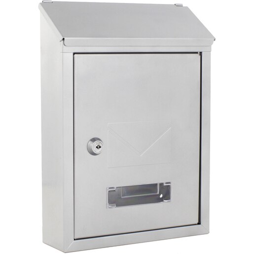 Cutie postala ROTTNER Udine, Inchidere cheie, 70 x 215 x 300 mm, argintiu Cutie postala ROTTNER Udine, Inchidere cheie, 70 x 215 x 300 mm, argintiu