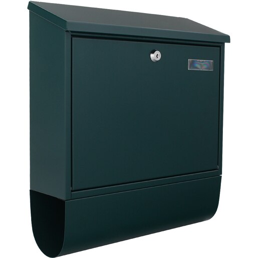 Cutie postala ROTTNER Villa Spezial, Inchidere cheie, 115 x 365 x 415 mm, verde Cutie postala ROTTNER Villa Spezial, Inchidere cheie, 115 x 365 x 415 mm, verde