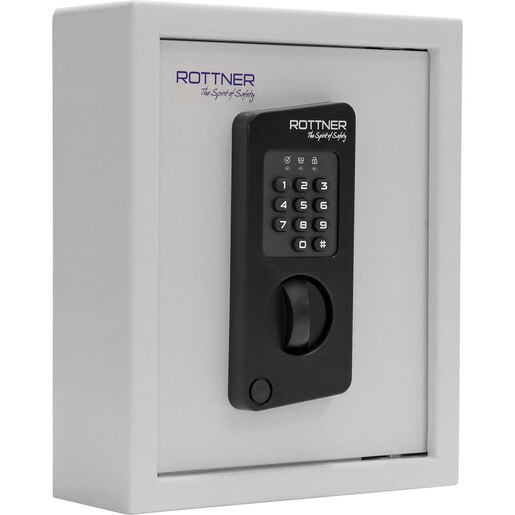 Caseta chei ROTTNER Keytronic 20, Inchidere electronica, 110 x 245 x 300 mm, alb Caseta chei ROTTNER Keytronic 20, Inchidere electronica, 110 x 245 x 300 mm, alb