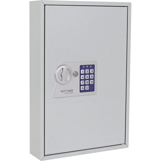 Caseta chei ROTTNER S 64, Inchidere electronica, 80 x 300 x 450 mm, alb Caseta chei ROTTNER S 64, Inchidere electronica, 80 x 300 x 450 mm, alb