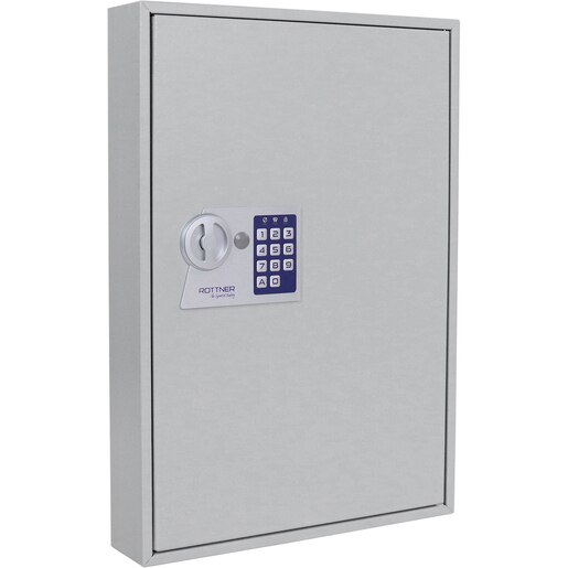 Caseta chei ROTTNER S 100, Inchidere electronica, 80 x 380 x 550 mm, alb Caseta chei ROTTNER S 100, Inchidere electronica, 80 x 380 x 550 mm, alb