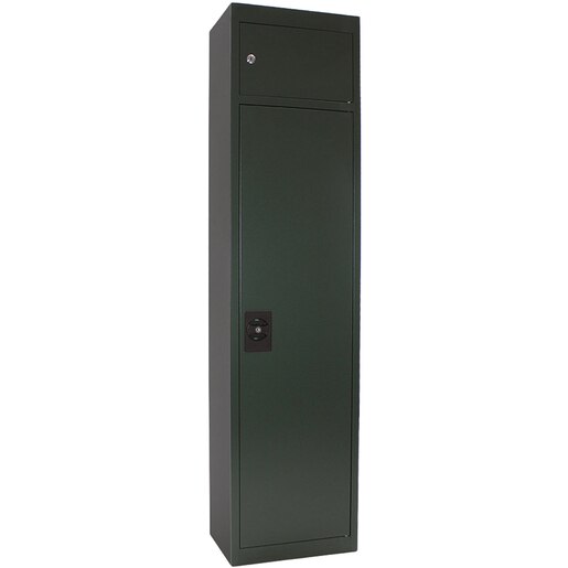 Dulap arme ROTTNER Gun 5 Cargo, Inchidere cheie, 265 x 370 x 1500 mm, verde Dulap arme ROTTNER Gun 5 Cargo, Inchidere cheie, 265 x 370 x 1500 mm, verde