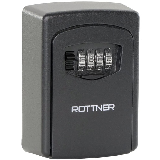 Caseta chei ROTTNER Care, Inchidere cifru, 40 x 90 x 120 mm, antracit Caseta chei ROTTNER Care, Inchidere cifru, 40 x 90 x 120 mm, antracit