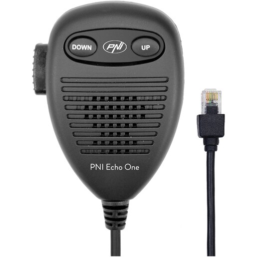 Microfon PNI Echo One PNI-ECH-01, negru Microfon PNI Echo One PNI-ECH-01, negru