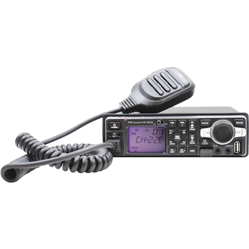 Statie radio CB PNI Escort HP 8500, 4W, ASQ reglabil, AM-FM Statie radio CB PNI Escort HP 8500, 4W, ASQ reglabil, AM-FM