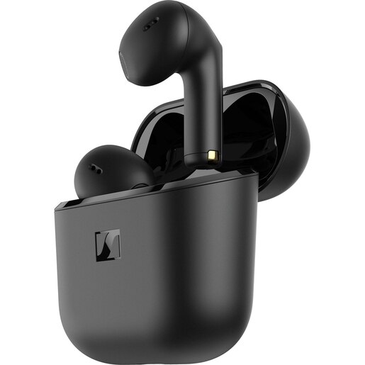 Casti SENNHEISER Accentum Open, True Wireless, Bluetooth, In-ear, Microfon, negru Casti SENNHEISER Accentum Open, True Wireless, Bluetooth, In-ear, Microfon, negru