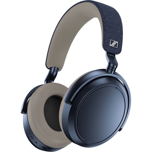 Casti SENNHEISER Momentum 4 Wireless, Bluetooth, Over-Ear, Microfon, Noise Cancelling, Denim Casti SENNHEISER Momentum 4 Wireless, Bluetooth, Over-Ear, Microfon, Noise Cancelling, Denim