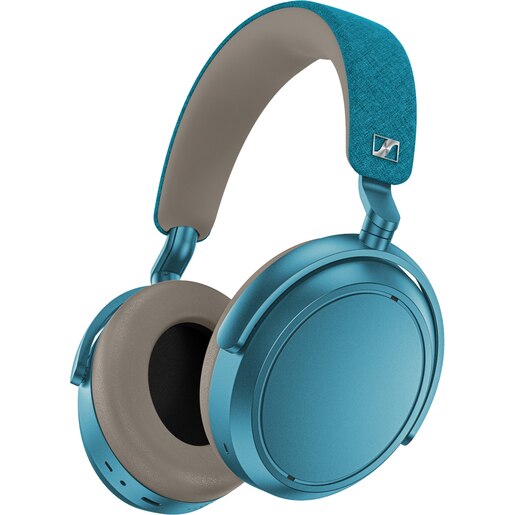 Casti SENNHEISER Momentum 4 Wireless, Bluetooth, Over-Ear, Microfon, Noise Cancelling, Teal Casti SENNHEISER Momentum 4 Wireless, Bluetooth, Over-Ear, Microfon, Noise Cancelling, Teal