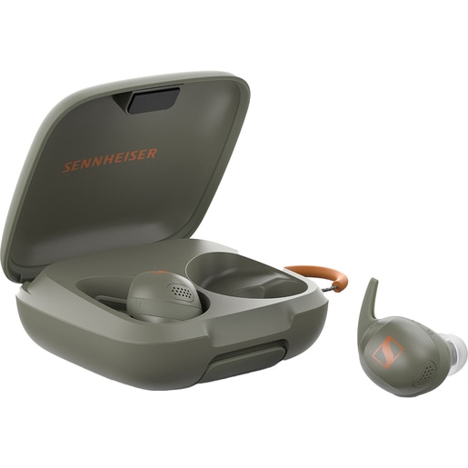 Casti SENNHEISER Momentum Sport, Bluetooth, True Wireless, In-Ear, Microfon, Noise Cancelling, Olive Casti SENNHEISER Momentum Sport, Bluetooth, True Wireless, In-Ear, Microfon, Noise Cancelling, Olive