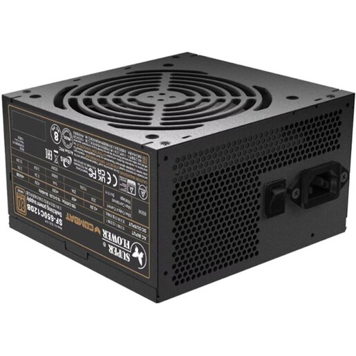 Sursa PC SUPER FLOWER Combat DB, 650W, 120mm, 80 Plus Bronze Sursa PC SUPER FLOWER Combat DB, 650W, 120mm, 80 Plus Bronze
