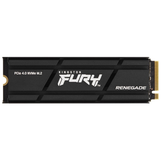 Solid-State Drive (SSD) KINGSTON Fury Renegade, 2TB, PCI-Express 4.0 x4, M.2, SFYRDK/2000G Solid-State Drive (SSD) KINGSTON Fury Renegade, 2TB, PCI-Express 4.0 x4, M.2, SFYRDK/2000G