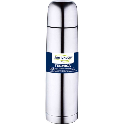 Sticla termos SAN IGNACIO SG-3600, 350ml, argintiu Sticla termos SAN IGNACIO SG-3600, 350ml, argintiu