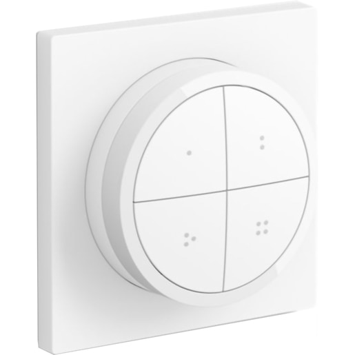 Intrerupator smart PHILIPS HUE Tap 8719514440999, 4 butoane configurabile, Wi-Fi, Touch, alb Intrerupator smart PHILIPS HUE Tap 8719514440999, 4 butoane configurabile, Wi-Fi, Touch, alb