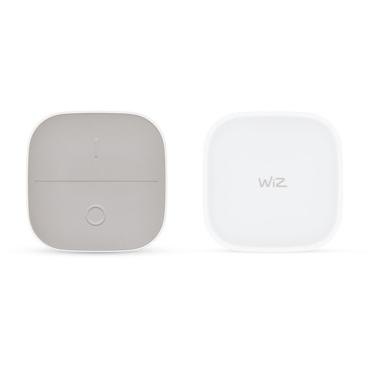 Telecomanda inteligenta WiZ Portable button, IP20 , alb Telecomanda inteligenta WiZ Portable button, IP20 , alb
