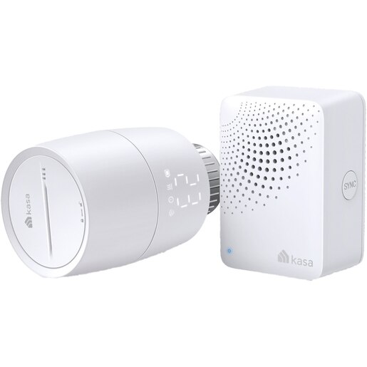 Kit Termostat smart TP-LINK KE100, Wi-Fi, alb Kit Termostat smart TP-LINK KE100, Wi-Fi, alb