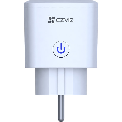 Priza inteligenta EZVIZ T30B, Wi-Fi, 1600W, 10A, alb Priza inteligenta EZVIZ T30B, Wi-Fi, 1600W, 10A, alb