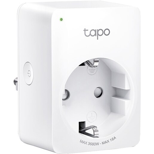 Priza inteligenta TP-LINK Tapo P110, Wi-Fi, 3680W, 16A, alb Priza inteligenta TP-LINK Tapo P110, Wi-Fi, 3680W, 16A, alb