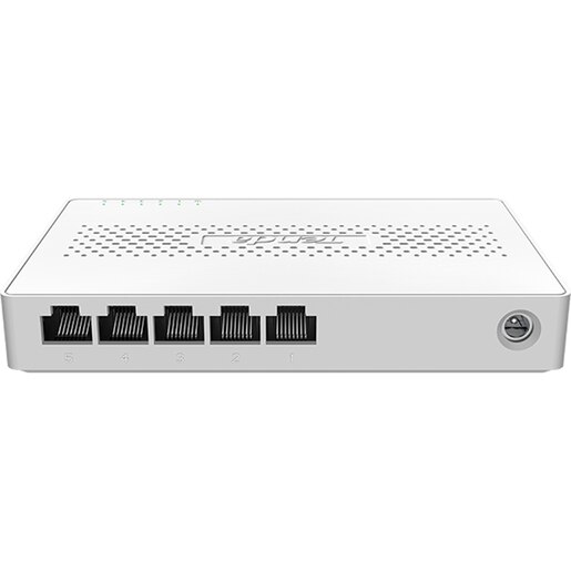 Switch TENDA SM105, 5 porturi 2.5Gbps, alb Switch TENDA SM105, 5 porturi 2.5Gbps, alb