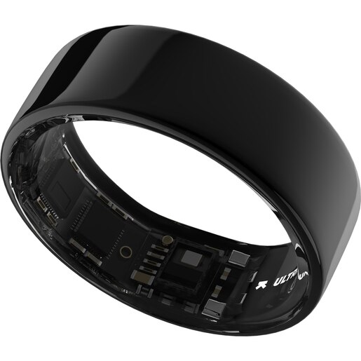 Smart Ring ULTRAHUMAN Ring Air, marimea 10, Black Smart Ring ULTRAHUMAN Ring Air, marimea 10, Black