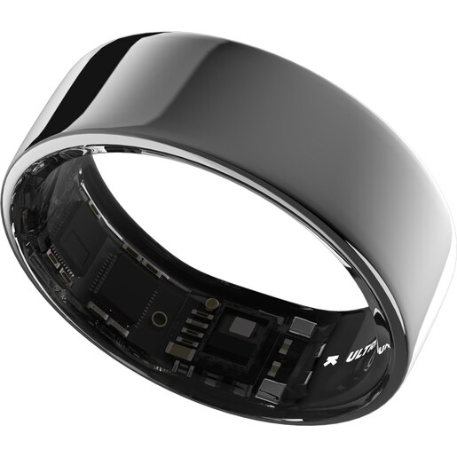 Smart Ring ULTRAHUMAN Ring Air, marimea 13, Silver Smart Ring ULTRAHUMAN Ring Air, marimea 13, Silver