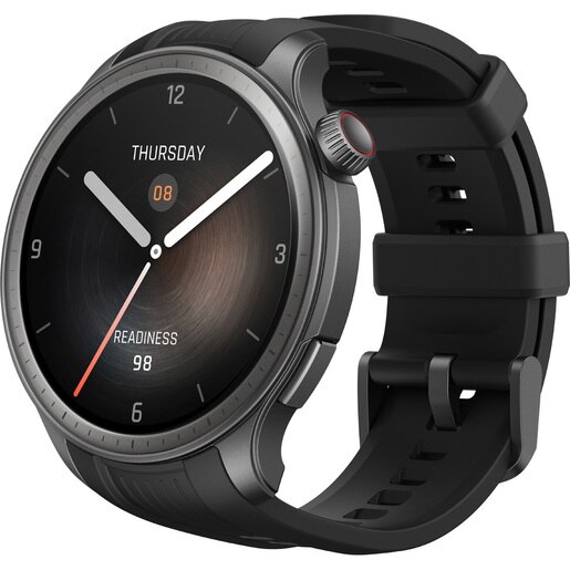 Smartwatch AMAZFIT Balance, Wi-Fi, GPS, Android/iOS, silicon/nylon, Midnight Smartwatch AMAZFIT Balance, Wi-Fi, GPS, Android/iOS, silicon/nylon, Midnight
